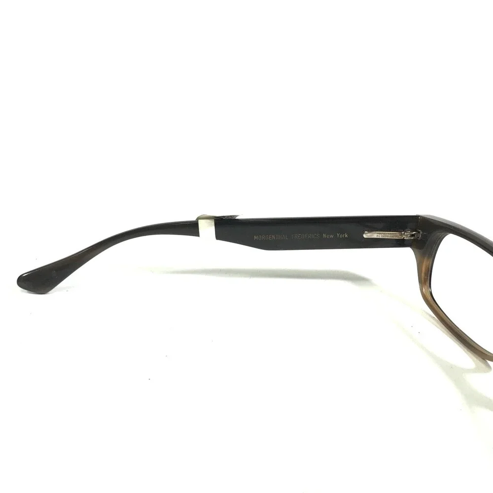 Morgenthal Frederics Frames NORTON col.H17-H10 Brown Genuine Horn 50-18-140
